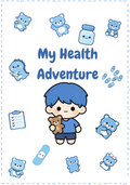 Printable Kids Medical Planner for Boys/ Cute Child Health Tracker