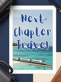 Out Of Office & Over It/ Intention, Travel & Reflection Planner