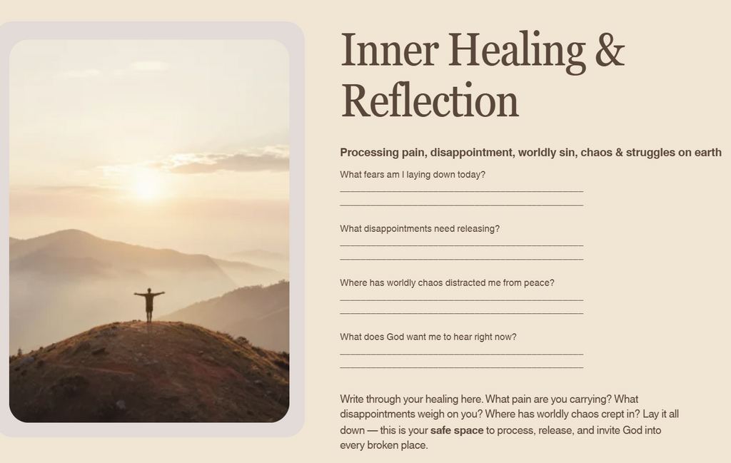Thoughts & Struggles: A Journey to Peace, Hope & Grace