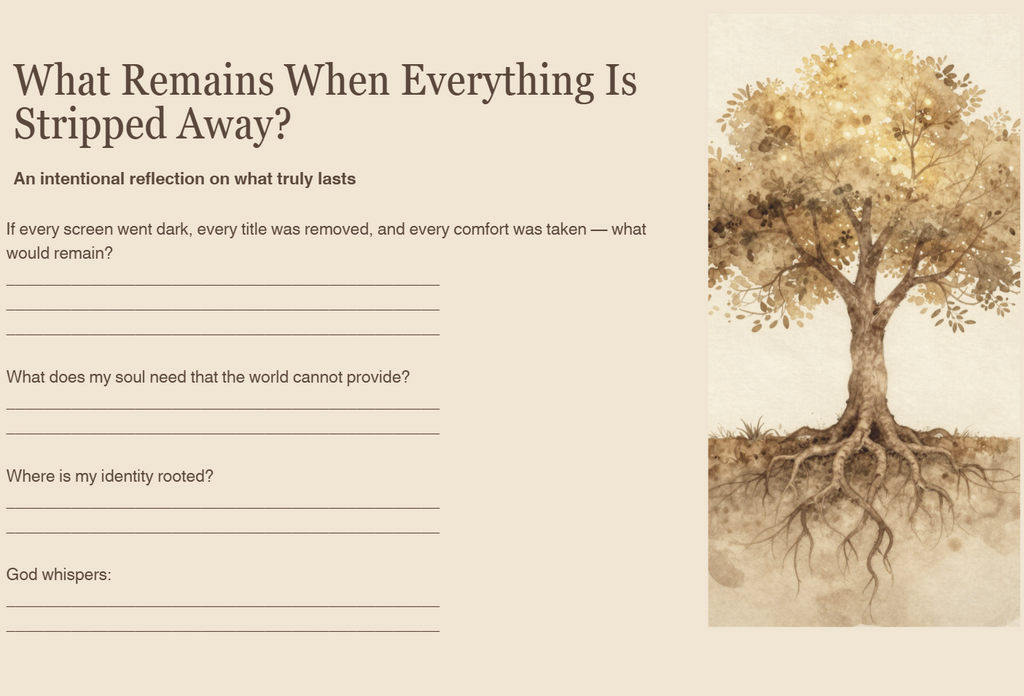 Thoughts & Struggles: A Journey to Peace, Hope & Grace
