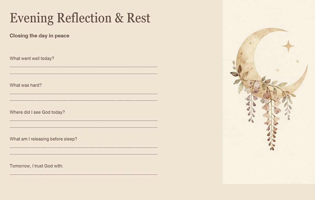 Thoughts & Struggles: A Journey to Peace, Hope & Grace