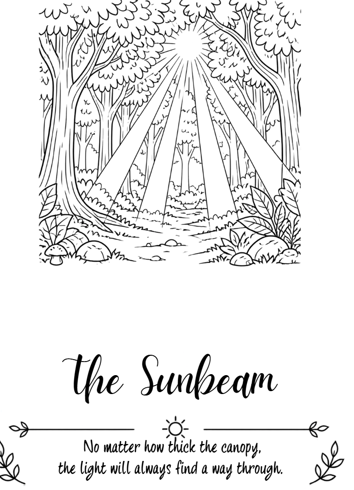 Printable Adult Coloring Boof for Depression & Mental Health, 20-page Mindfulness & Anxiety Relief Art Journal, instant download