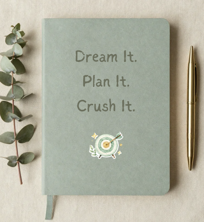 Minimalist Goal and Wellness Tracker